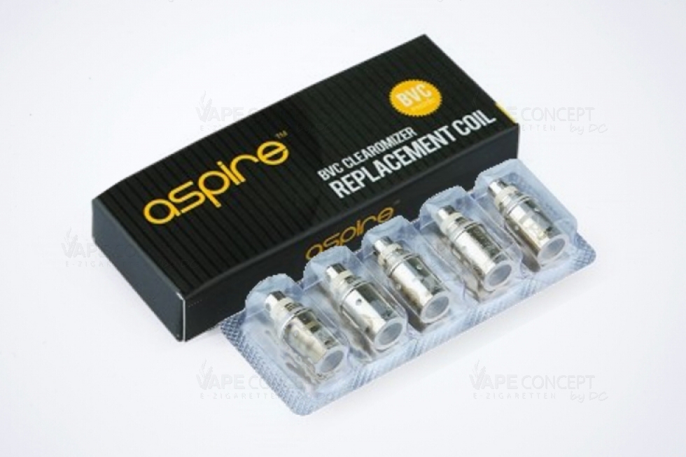 Aspire BVC Coils (5 Stück)